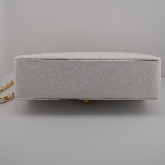 Vintage Chanel Mini Caviar Classic Flap Bag - Picture 11 of 16